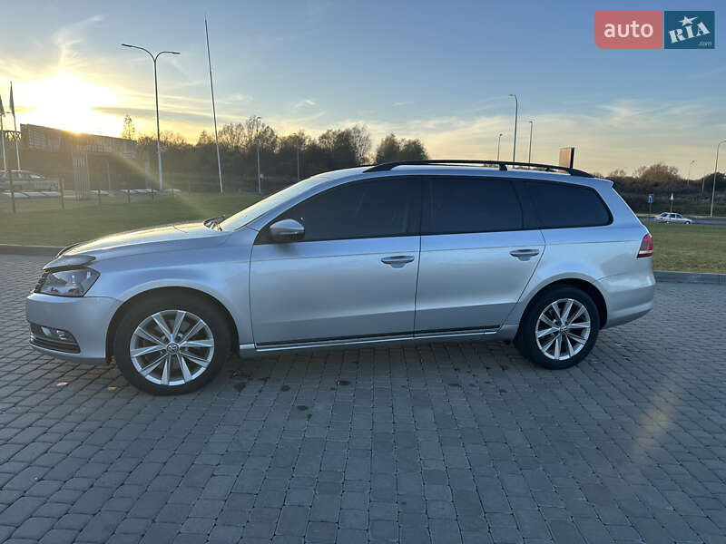 Универсал Volkswagen Passat 2012 в Львове