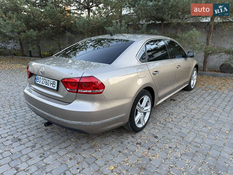 Седан Volkswagen Passat 2015 в Тернополі