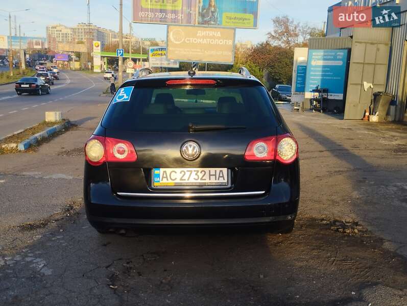 Универсал Volkswagen Passat 2007 в Одессе
