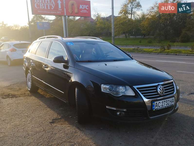 Универсал Volkswagen Passat 2007 в Одессе