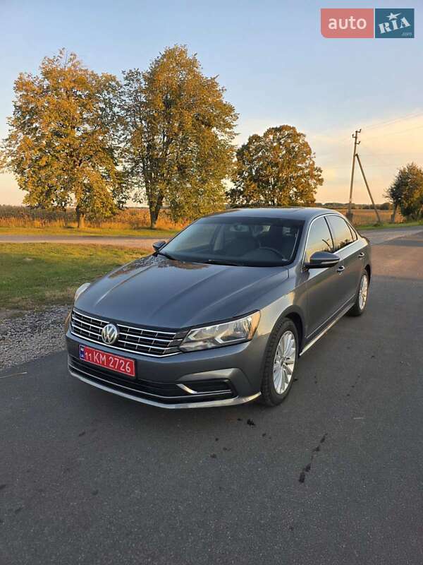 Седан Volkswagen Passat 2017 в Белой Церкви