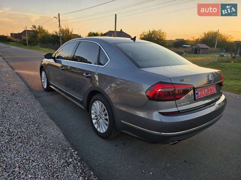 Седан Volkswagen Passat 2017 в Белой Церкви