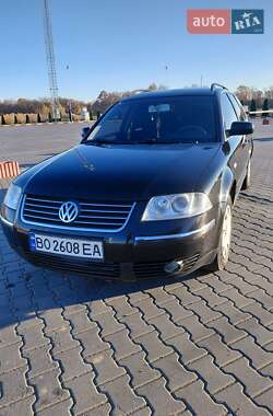 Универсал Volkswagen Passat 2001 в Черновцах