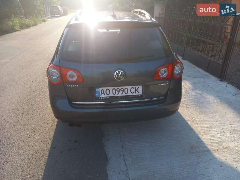 Универсал Volkswagen Passat 2010 в Ужгороде
