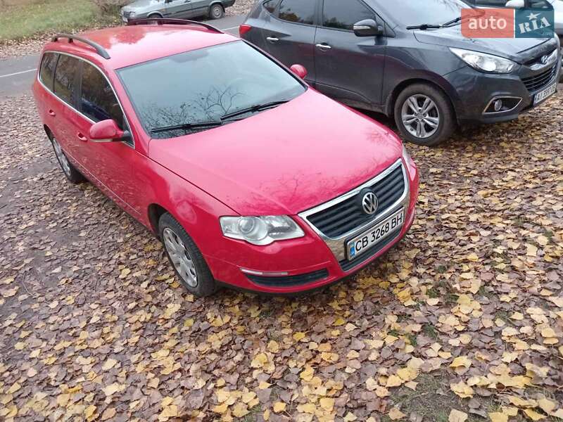 Универсал Volkswagen Passat 2006 в Кролевце фото 9 Универсал Volkswagen Passat 2006 в Кролевце
