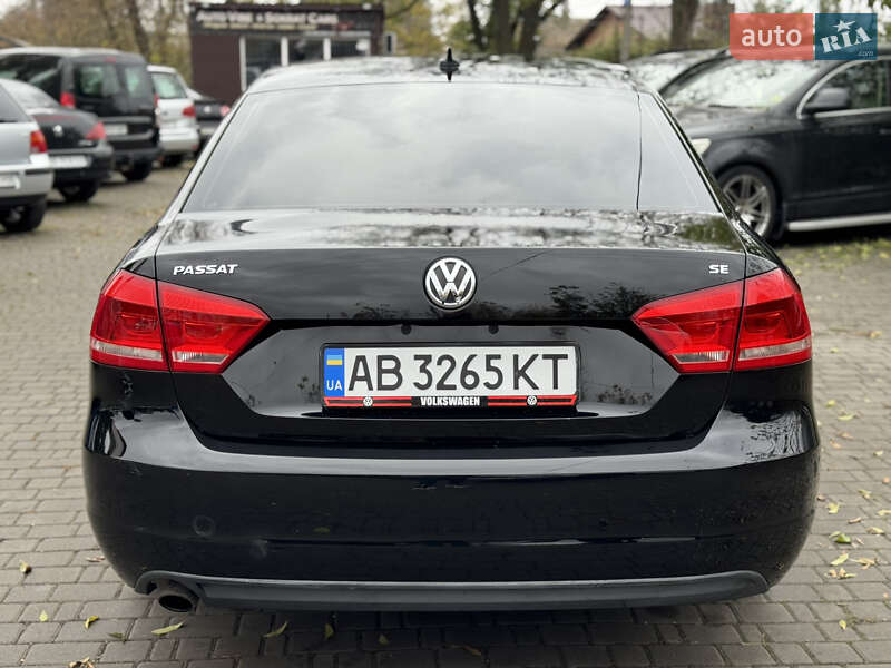 Седан Volkswagen Passat 2012 в Виннице фото 8 Седан Volkswagen Passat 2012 в Виннице