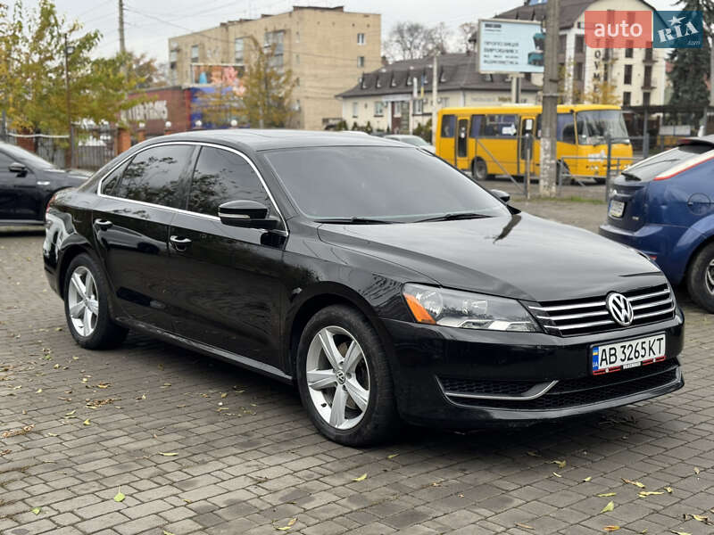 Седан Volkswagen Passat 2012 в Виннице фото 3 Седан Volkswagen Passat 2012 в Виннице