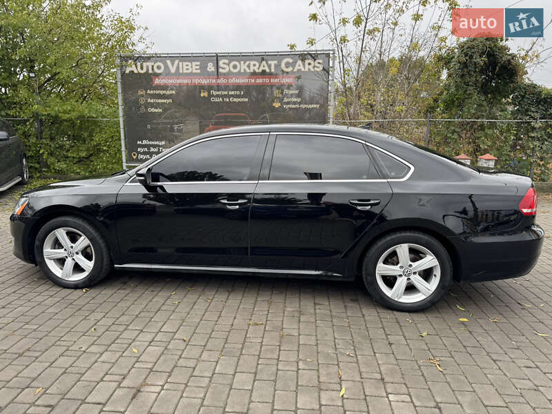 Седан Volkswagen Passat 2012 в Виннице фото 6 Седан Volkswagen Passat 2012 в Виннице