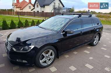 Универсал Volkswagen Passat 2016 в Львове