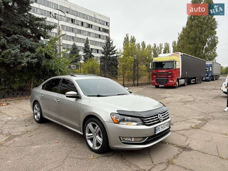 Седан Volkswagen Passat 2013 в Николаеве фото 7 Седан Volkswagen Passat 2013 в Николаеве