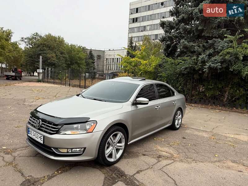 Седан Volkswagen Passat 2013 в Николаеве фото 15 Седан Volkswagen Passat 2013 в Николаеве