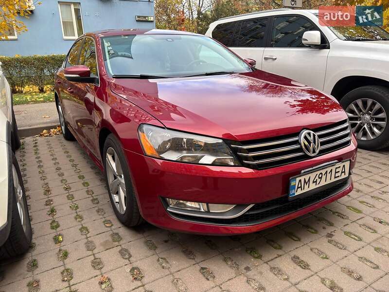 Седан Volkswagen Passat 2015 в Киеве фото 2 Седан Volkswagen Passat 2015 в Киеве