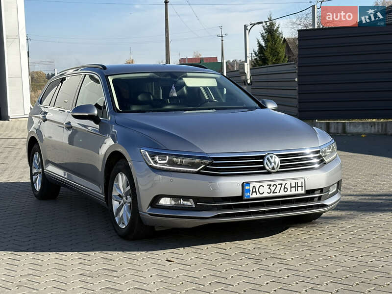 Volkswagen Passat 2018