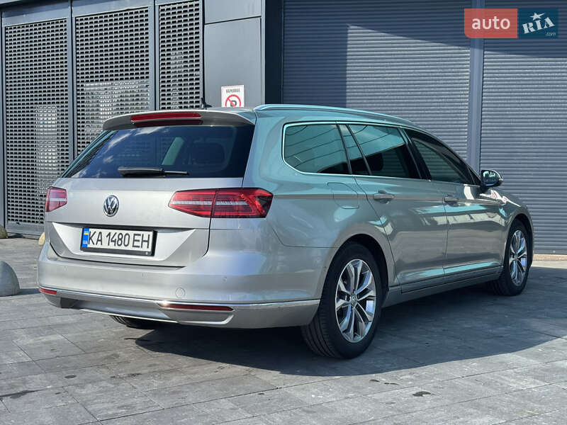 Універсал Volkswagen Passat 2016 в Києві