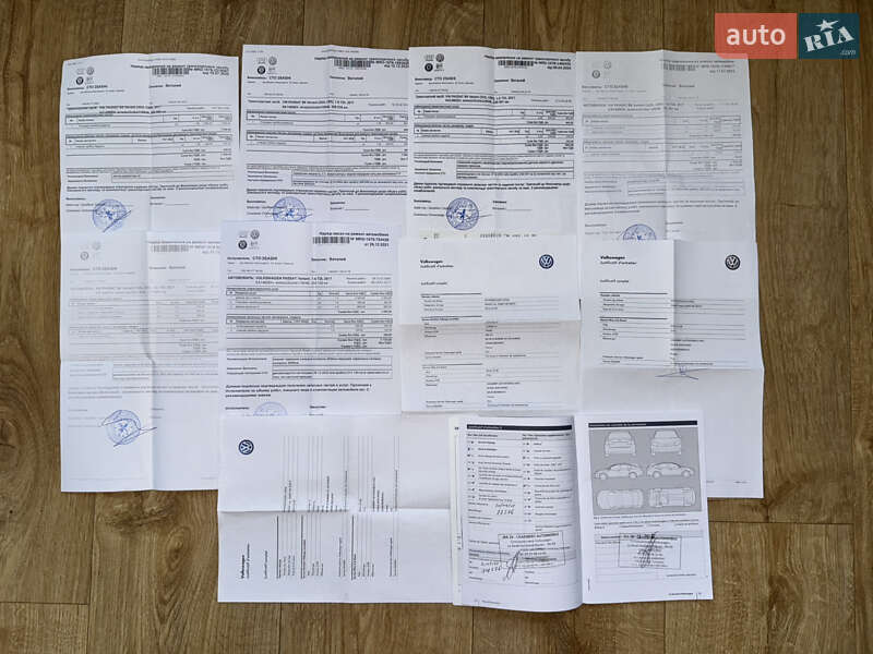 Універсал Volkswagen Passat 2016 в Києві