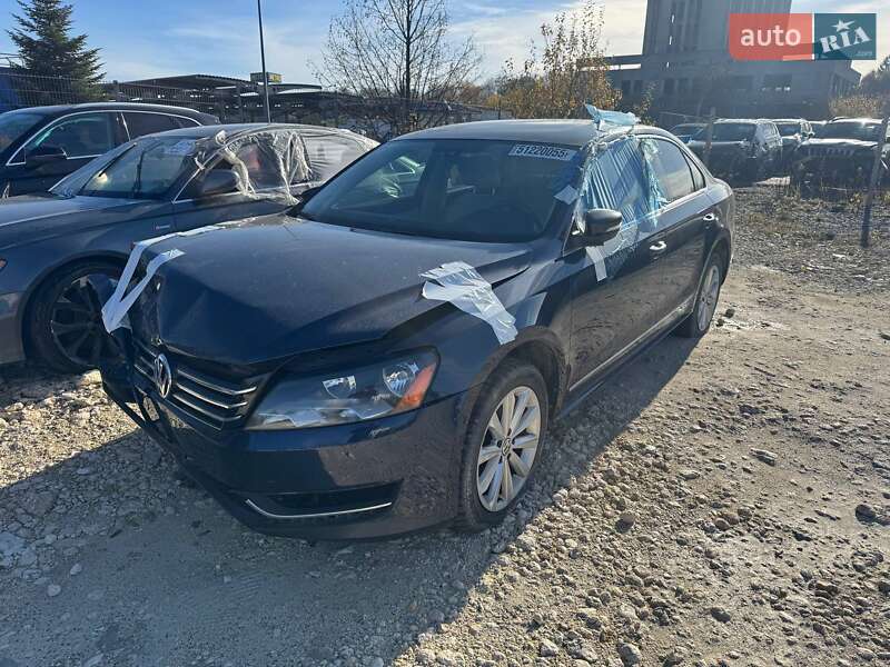 Volkswagen Passat 2013 Volkswagen Passat 2013