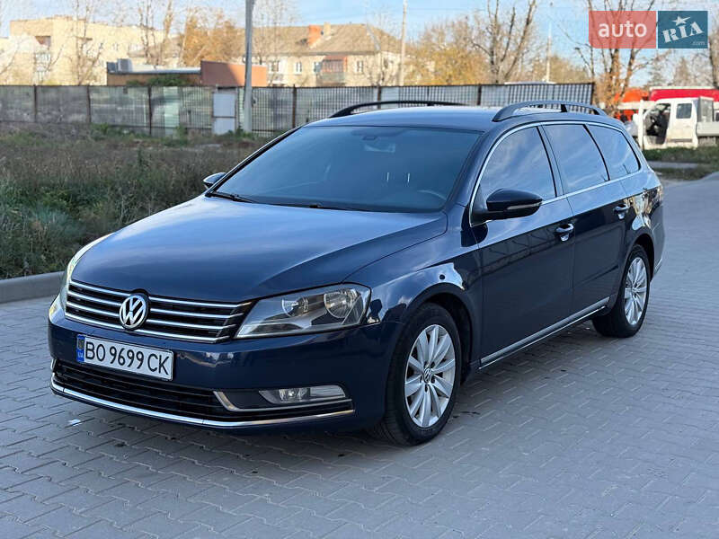 Универсал Volkswagen Passat 2013 в Тернополе фото 2 Универсал Volkswagen Passat 2013 в Тернополе