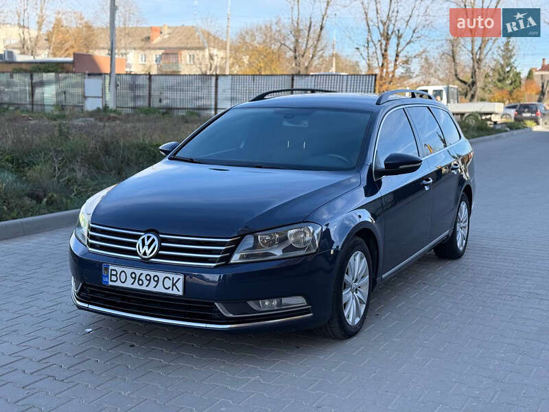 Универсал Volkswagen Passat 2013 в Тернополе фото 3 Универсал Volkswagen Passat 2013 в Тернополе