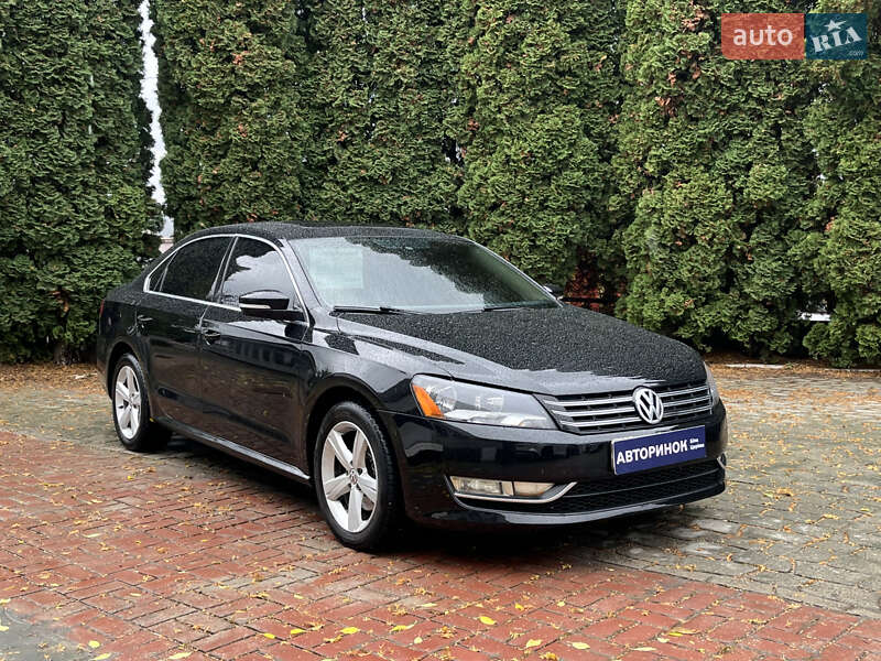 Volkswagen Passat 2012