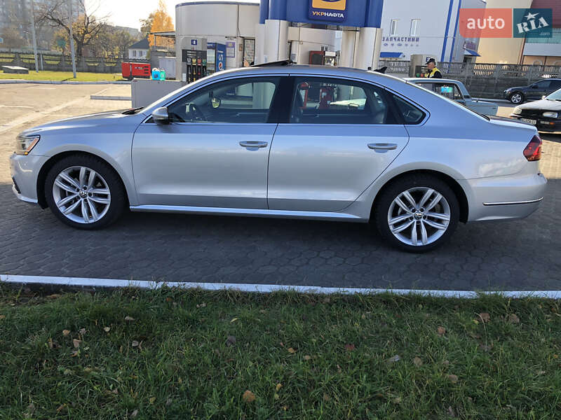 Седан Volkswagen Passat 2018 в Костополе фото 4 Седан Volkswagen Passat 2018 в Костополе