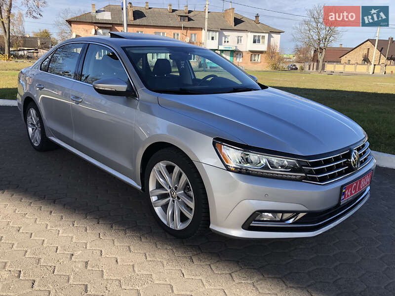 Седан Volkswagen Passat 2018 в Костополе фото 6 Седан Volkswagen Passat 2018 в Костополе