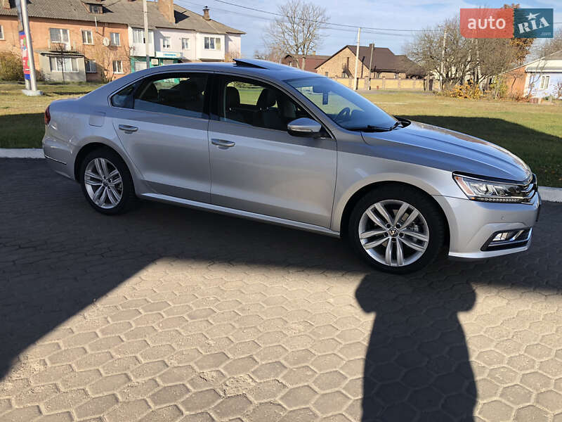Седан Volkswagen Passat 2018 в Костополе фото 8 Седан Volkswagen Passat 2018 в Костополе