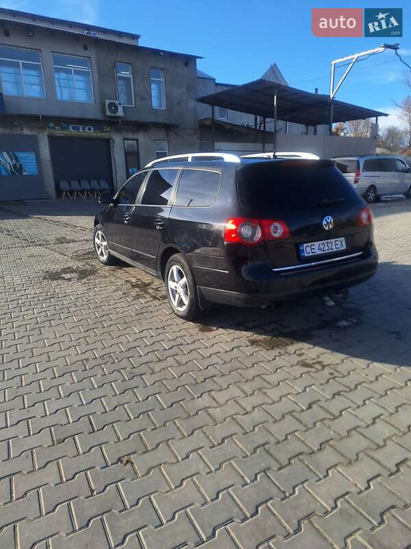 Універсал Volkswagen Passat 2005 в Чернівцях