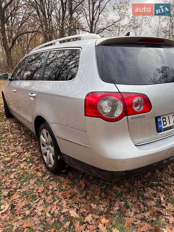 Универсал Volkswagen Passat 2007 в Полтаве фото 7 Универсал Volkswagen Passat 2007 в Полтаве