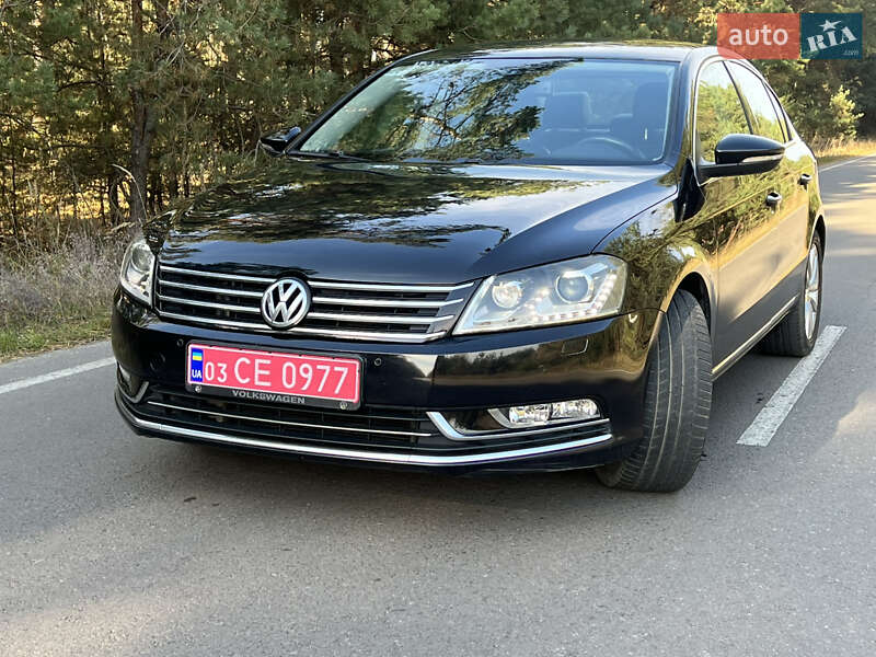 Седан Volkswagen Passat 2012 в Луцке фото 3 Седан Volkswagen Passat 2012 в Луцке