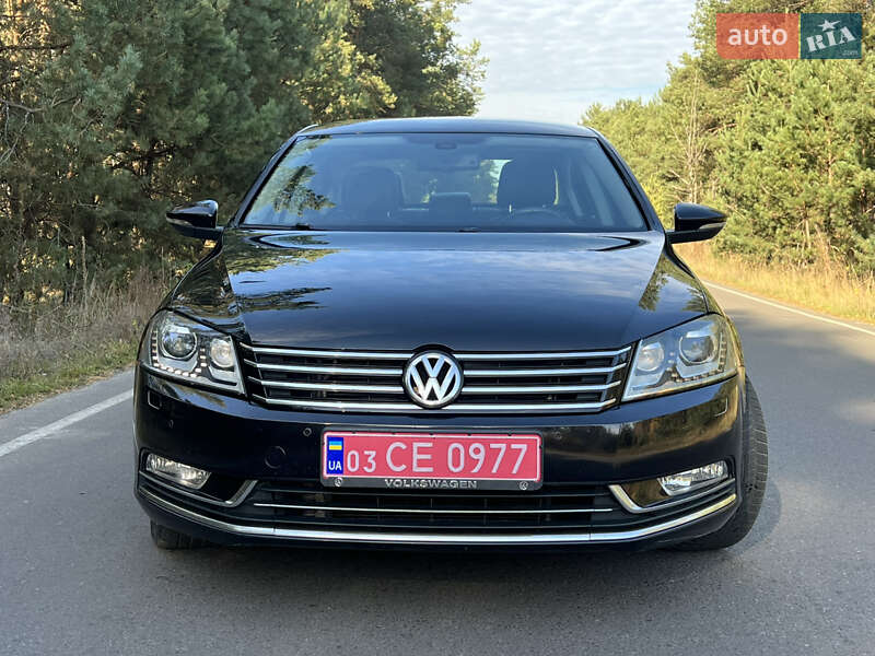 Седан Volkswagen Passat 2012 в Луцке фото 10 Седан Volkswagen Passat 2012 в Луцке