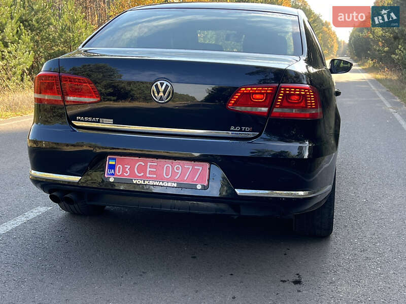 Седан Volkswagen Passat 2012 в Луцке фото 14 Седан Volkswagen Passat 2012 в Луцке