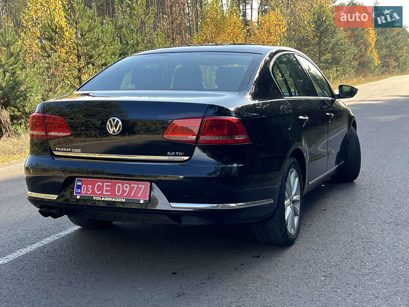 Седан Volkswagen Passat 2012 в Луцке фото 24 Седан Volkswagen Passat 2012 в Луцке