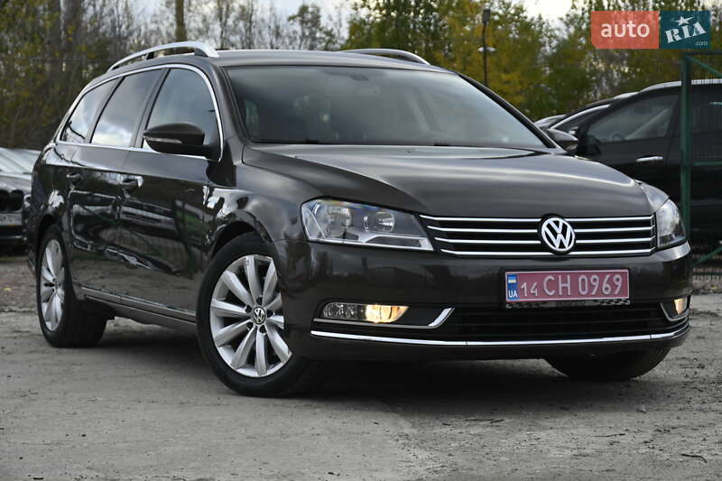 Универсал Volkswagen Passat 2012 в Бердичеве