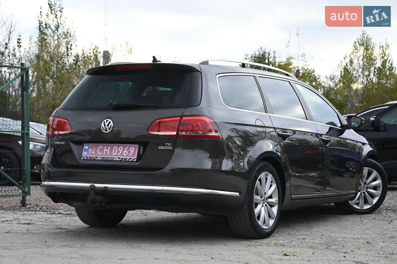 Универсал Volkswagen Passat 2012 в Бердичеве
