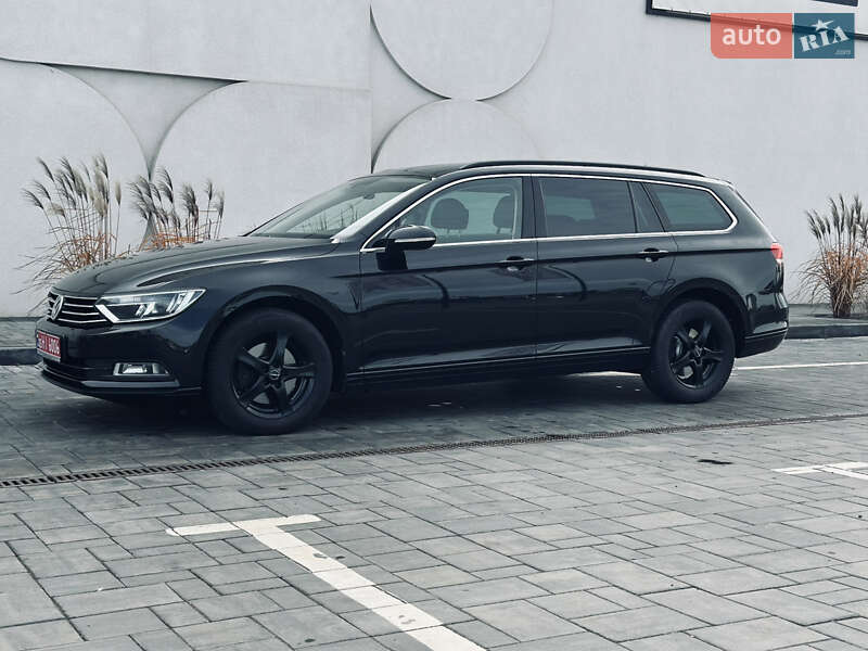 Универсал Volkswagen Passat 2017 в Луцке