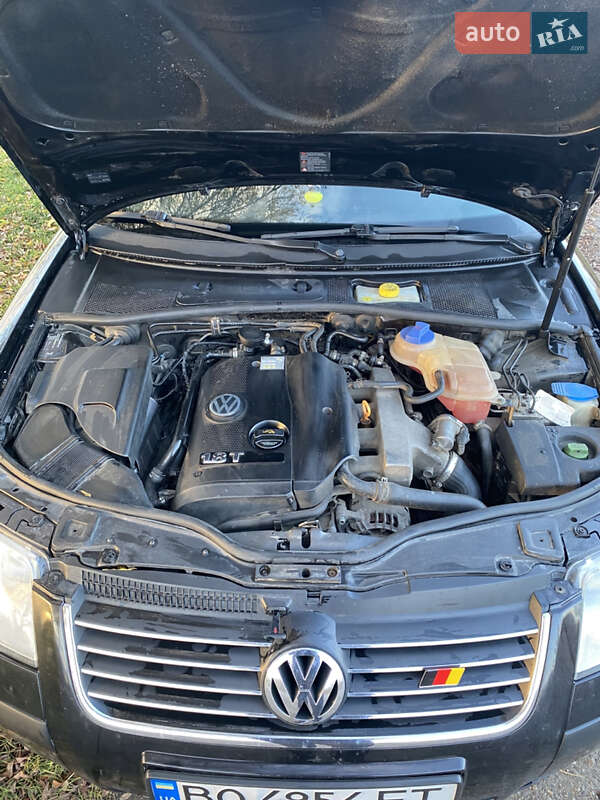 Седан Volkswagen Passat 2003 в Тернополе