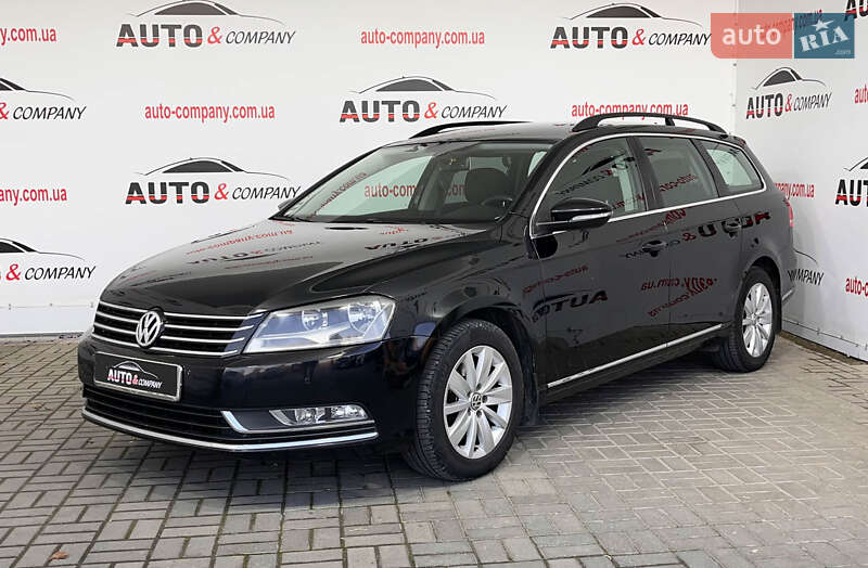Volkswagen Passat 2013