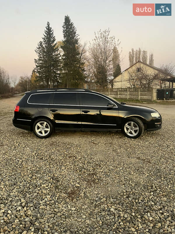 Универсал Volkswagen Passat 2007 в Черновцах
