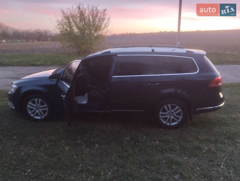 Универсал Volkswagen Passat 2012 в Смеле