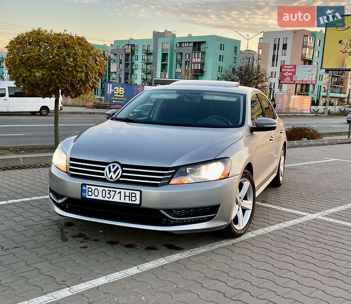 Volkswagen Passat 2012