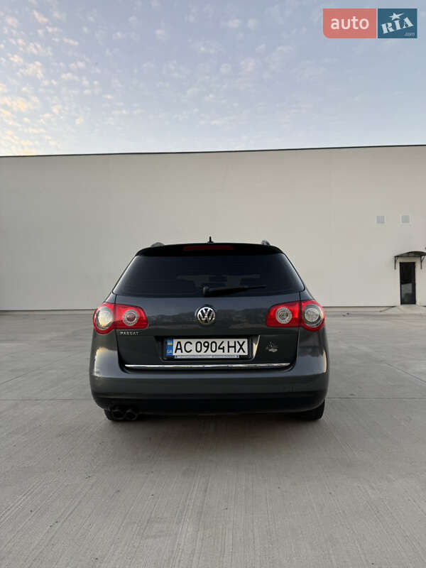 Универсал Volkswagen Passat 2008 в Луцке фото 6 Универсал Volkswagen Passat 2008 в Луцке