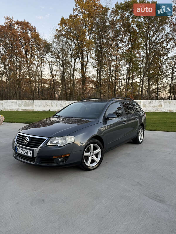 Универсал Volkswagen Passat 2008 в Луцке фото 8 Универсал Volkswagen Passat 2008 в Луцке