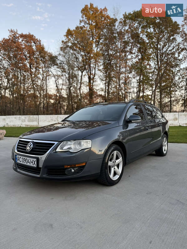 Универсал Volkswagen Passat 2008 в Луцке фото 11 Универсал Volkswagen Passat 2008 в Луцке