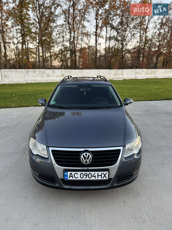 Универсал Volkswagen Passat 2008 в Луцке фото 9 Универсал Volkswagen Passat 2008 в Луцке