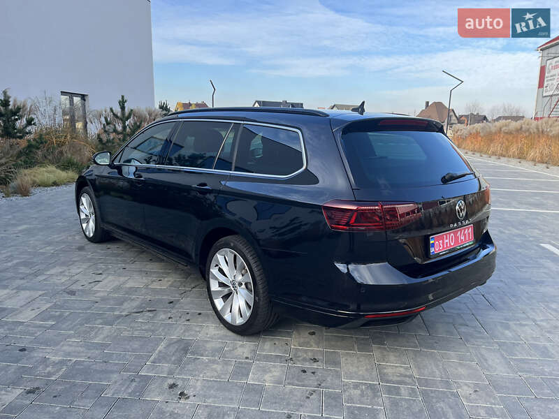 Универсал Volkswagen Passat 2022 в Луцке фото 10 Универсал Volkswagen Passat 2022 в Луцке
