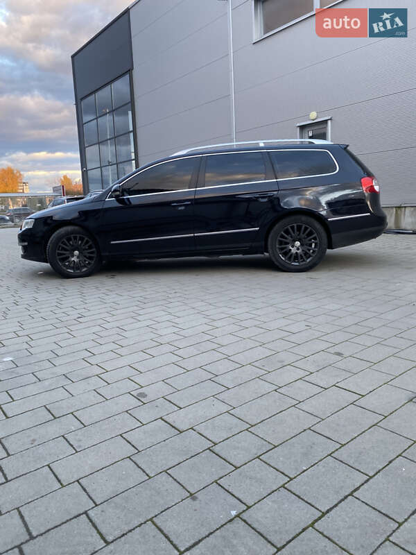 Универсал Volkswagen Passat 2008 в Ивано-Франковске