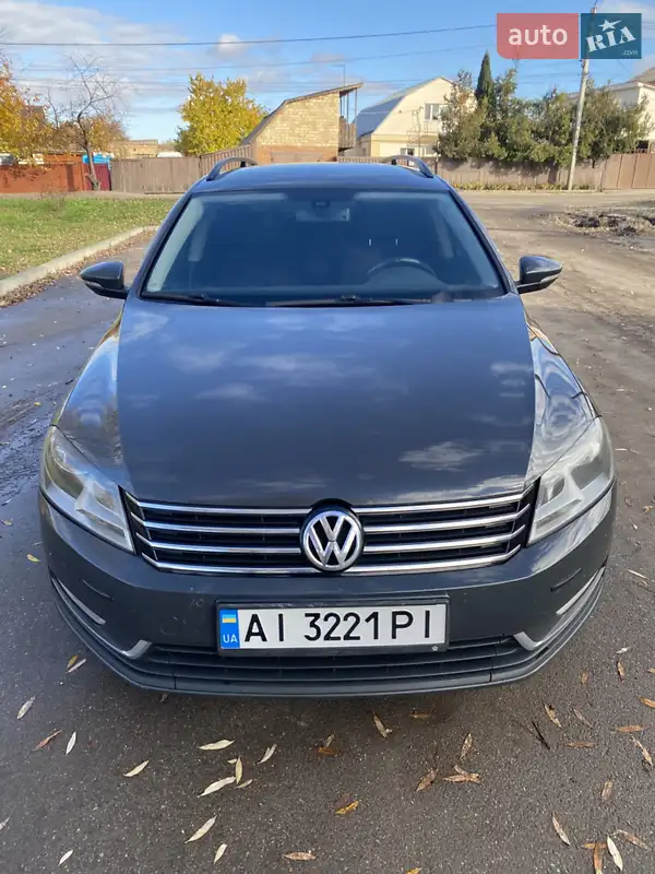 Volkswagen Passat 2012