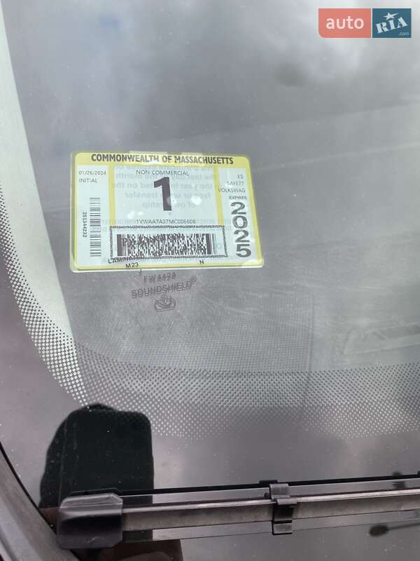 Седан Volkswagen Passat 2021 в Днепре фото 75 Седан Volkswagen Passat 2021 в Днепре