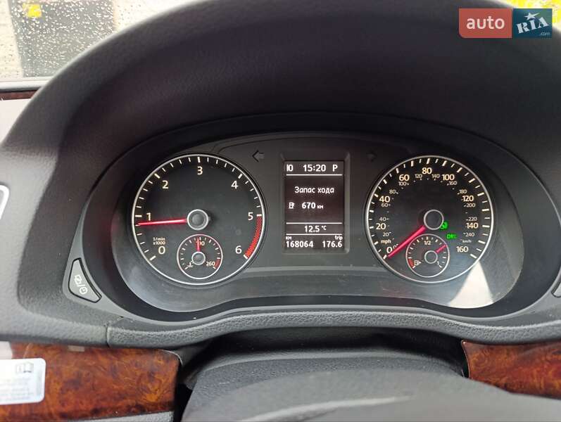 Седан Volkswagen Passat 2013 в Решетиловке фото 4 Седан Volkswagen Passat 2013 в Решетиловке