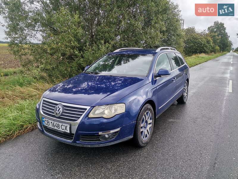 Универсал Volkswagen Passat 2006 в Чернигове фото 7 Универсал Volkswagen Passat 2006 в Чернигове
